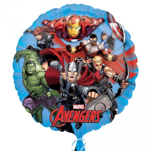 Ballons Mylar Avengers Assemble™ - 2644501