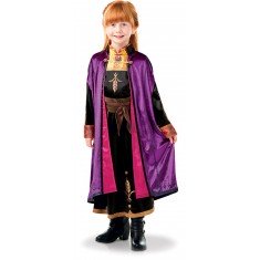 Déguisement Luxe Anna La Reine des Neiges 2™ - Frozen 2™