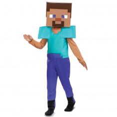 Déguisement Minecraft™ Steve - Enfant