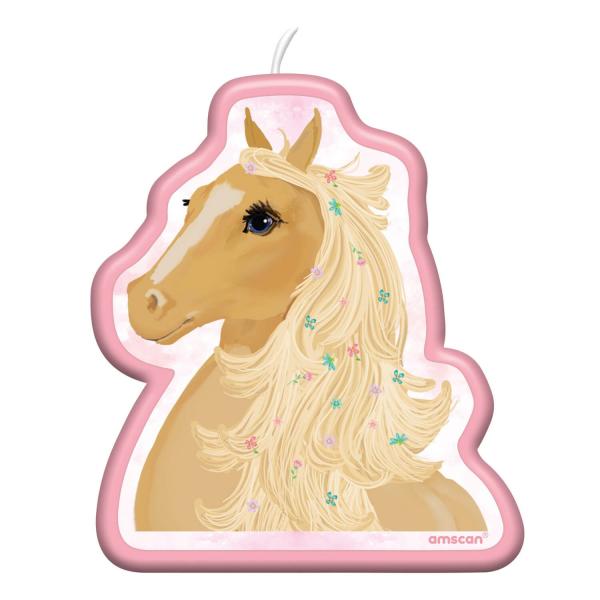 Bougie Personnage Beautiful Horses - 9909888