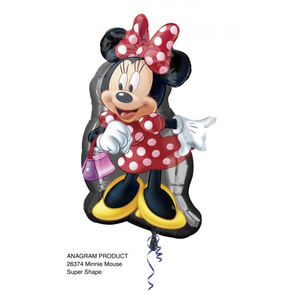 1 Gros Ballon Mylar-48 x 81 cm-Minnie™ - 2637401