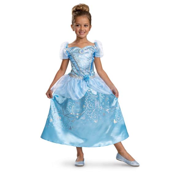 Déguisement Cendrillon Classique - 100ème Anniversaire Disney -  Fille - 156009K-Parent