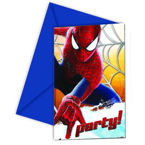 Invitations The Amazing Spiderman 2™ x6 - 82946