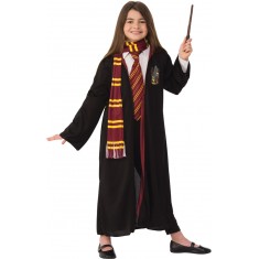 Robe Avec Cravate Echarpe et Baguette - Harry Potter™ - Enfant