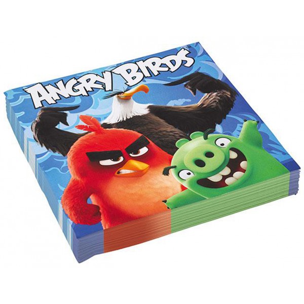 Serviettes Angry Birds Movie™ x20 - 9900930