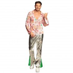 Déguisement Disco - Bright Bloom - Homme