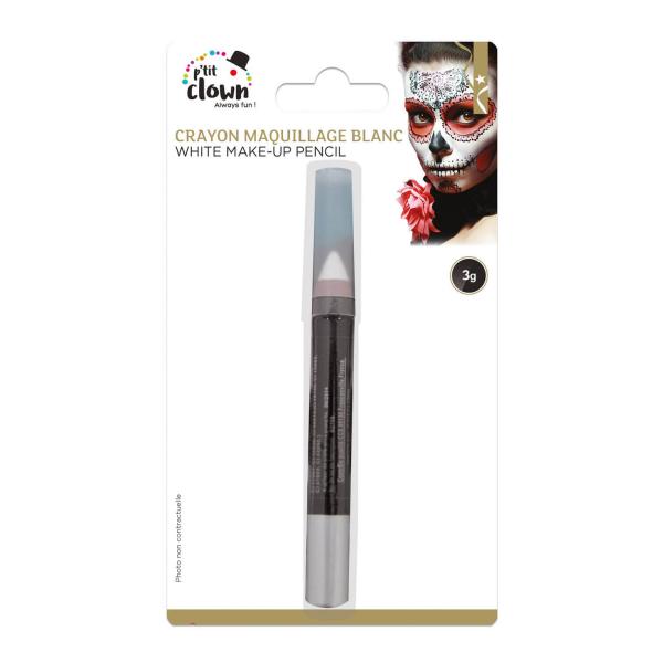 Crayon maquillage gras - blanc  - RDLF-84302