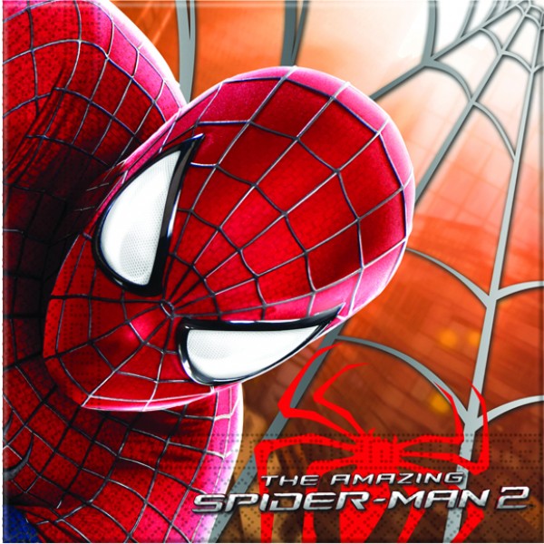 Serviettes The Amazing Spiderman™ 2  x20 - 82833