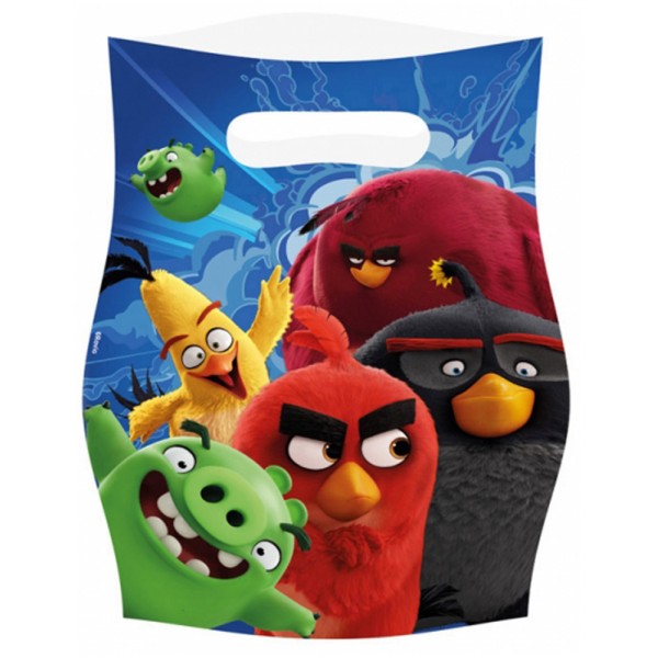Sachets Anniversaire Angry Birds Movie™ x8 - 9900933