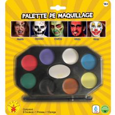Palette de maquillage 8 couleurs