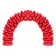 Miniature Ballon Mylar pour Arche - Rouge x 10