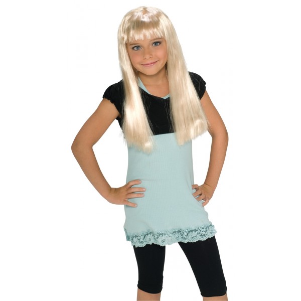 Perruque Blonde Enfant  - 51740
