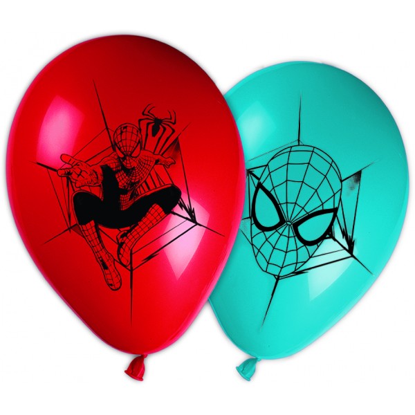 Ballons The Amazing Spiderman 2™ x8 - 82951