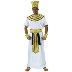 Costume d'Akhenaton le Pharaon