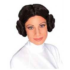 Perruque Princesse Leia