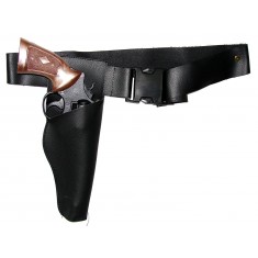 Révolver avec Holster Policier Adulte