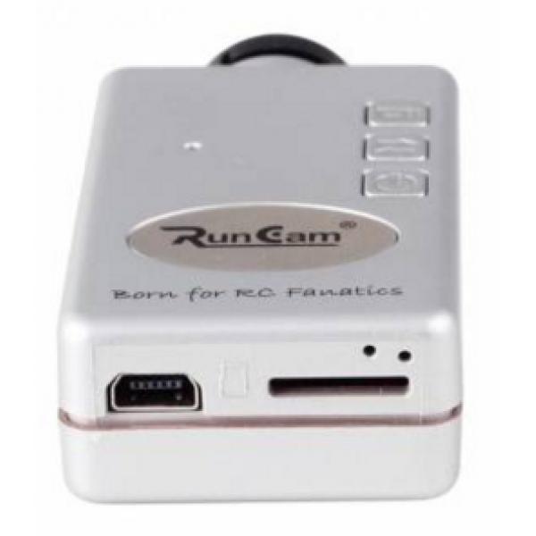 Runcam FPV HD 1080P Grand Angle Argent - RUC-1017506
