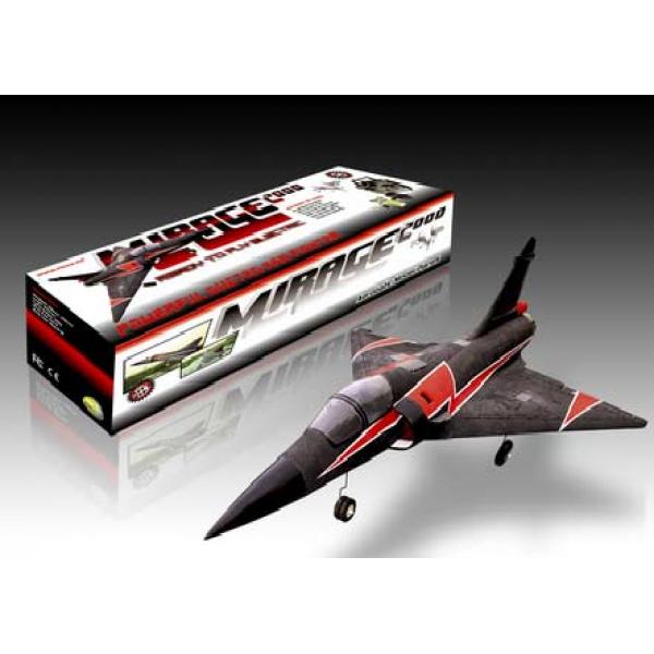 Mirage 2000 black RTF - complet - dispo - RXS-001