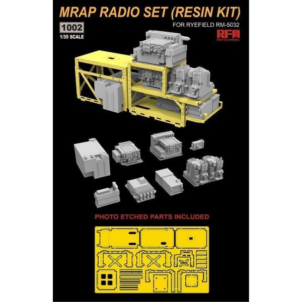 MRAP RADIO SET (RESIN KIT) - 1:35e - Rye Field Model - RM-1002