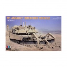 Maqueta de vehículo militar: US M1 Assault Breacher