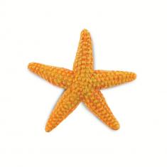 Figuren Orangener Seestern