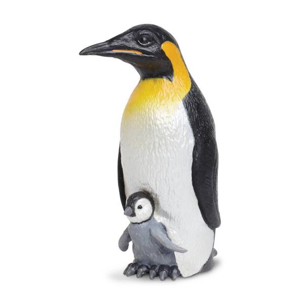 Pingüino Emperador & Bebe Figuras - Safari-267129