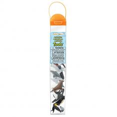 Tube - Figurines Antarctique 