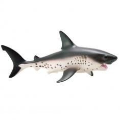 Salmon Shark Figure