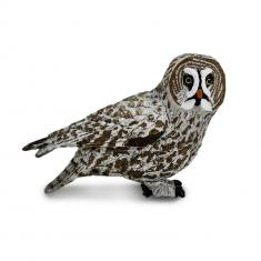 Great Grey Owl Figure