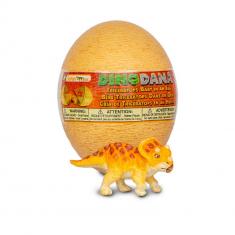 Figurine  Triceratops bébé avec œuf 
