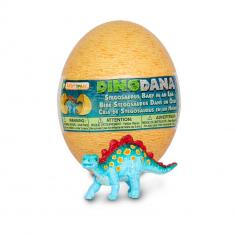 Figurine  Stegosaurus bébé avec œuf 