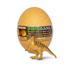 Figurine  T- Rex bébé avec œuf 