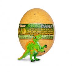 Figurine  Spinosaurus bébé avec œuf 