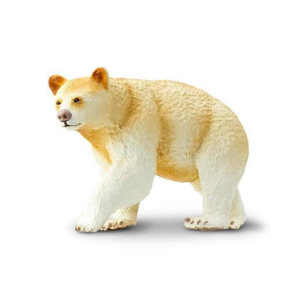 Figurine Ours Kermode  - Safari-S100045