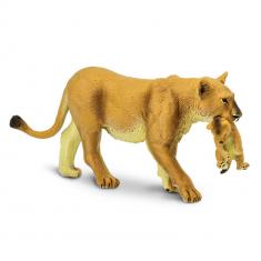 Figurine  Lionne + bébé