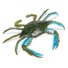Figurine  Crabe Bleu