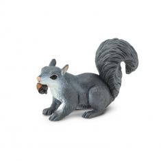 Figurine  Ecureuil gris