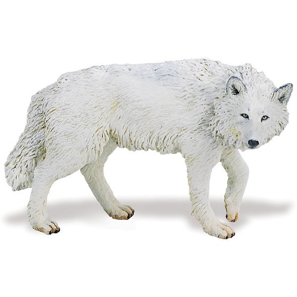 Figurine Loup blanc - Safari-220029