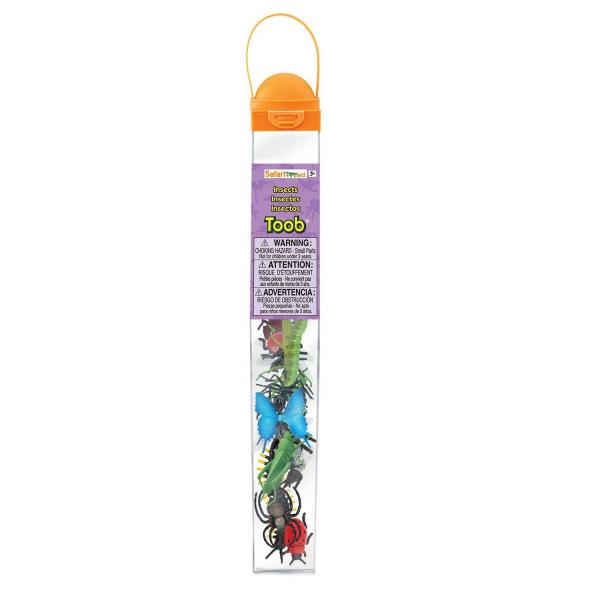 Tube - Figurines Insectes - Safari-S695304