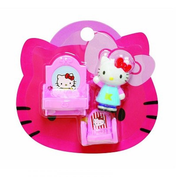 Mini set de jeu - Hello Kitty : Fauteuils - Janod-J290188-3