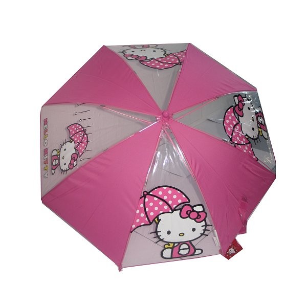 Parapluie Hello Kitty : 65 cm : Rose - Sycomore-CAR16113Ro