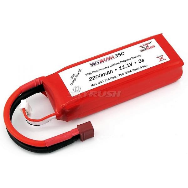 Accu Lipo 2200mAh 3S 35C - REZ-LIS220035