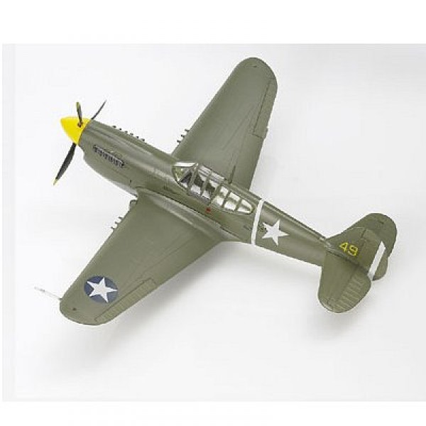 Curtiss P-40E Tomahawk - Revell - Revell-00409