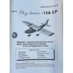 STSEEACE Avion RC, Avion télécommandé 2,4 GHz 4 canaux prêt à Voler, Avion  RC en polystyrène avec Gyroscope à 6 Axes, Avion RC de vol de stabilité  pour Enfants garçons débutants 