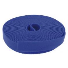 Rouleau auto-agrippant 5 m x 20 mm bleu