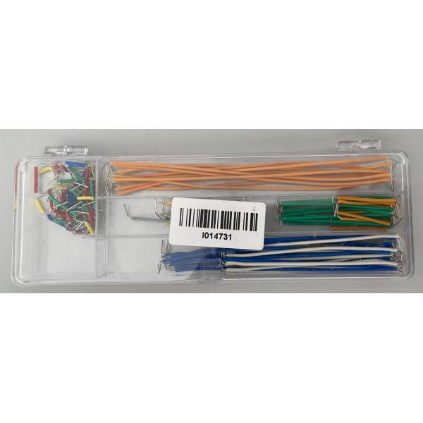 Set de cables de montage d'essai sans soudure pour plaque lab - I014731