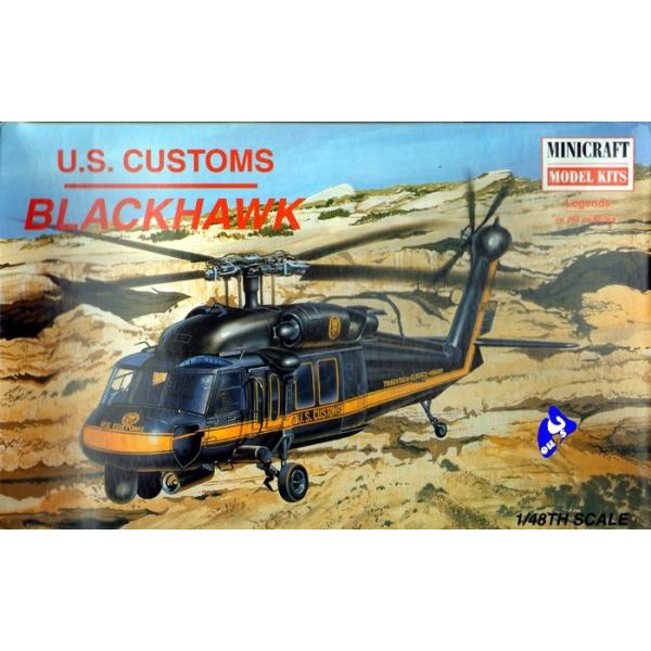 Blackhawk US Custom 1/48 MINICRAFT - MIN-11629