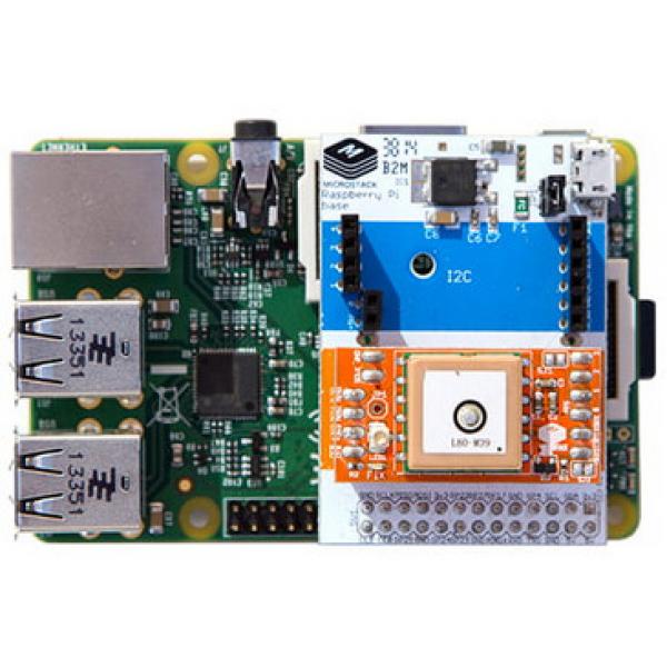 Baseboard Microstack para Raspberry Pi - RA-PLEX05