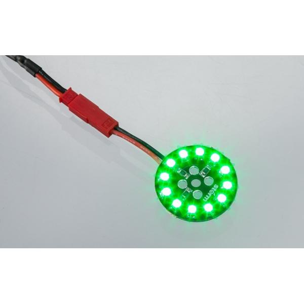 LED circulaire Verte 4S - LE-0243