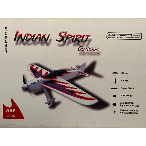 Indian Spirit outdoor - DIV-ISPIRITOUT-REC
